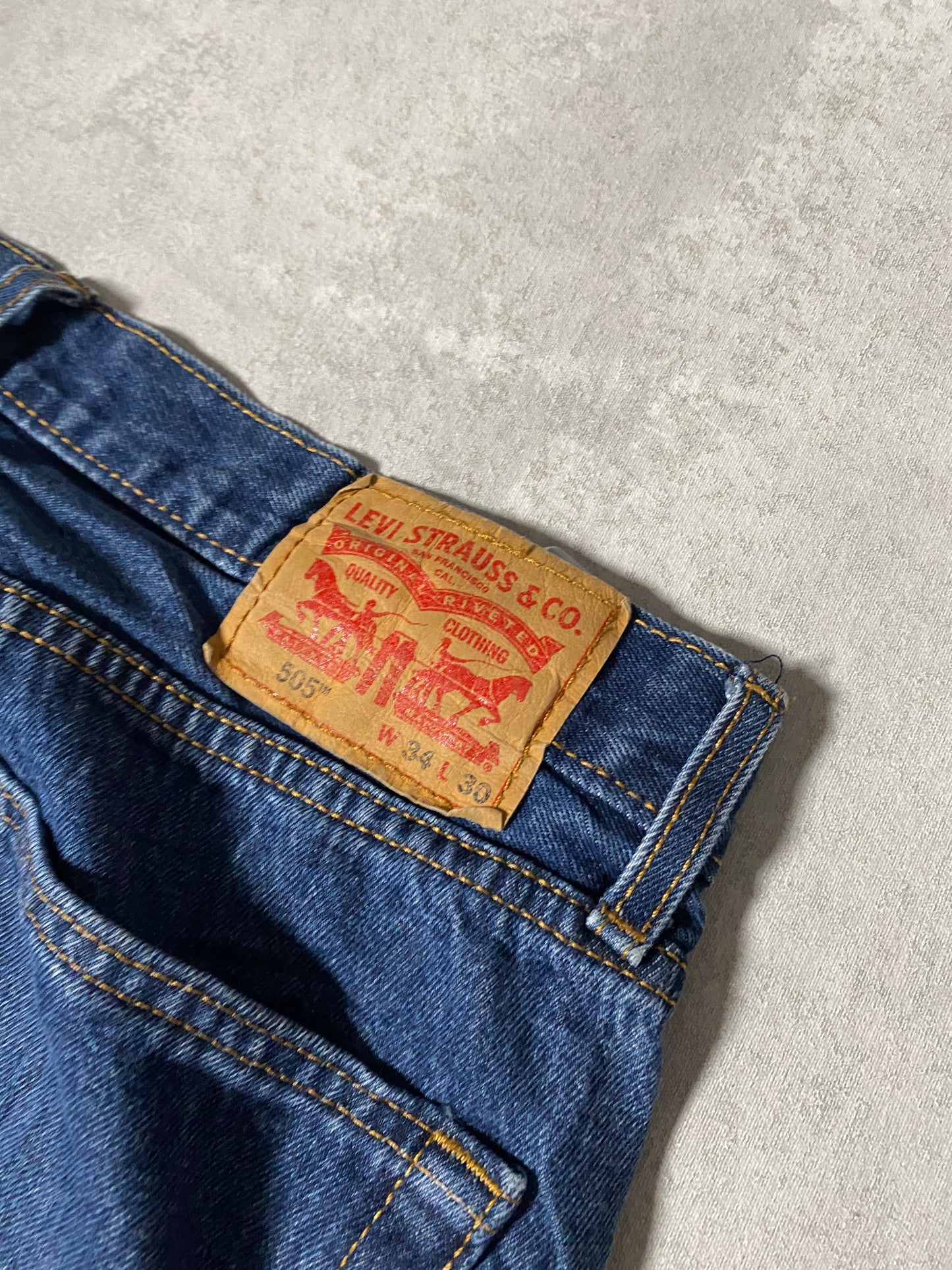 Levi’s jeans 505 W34