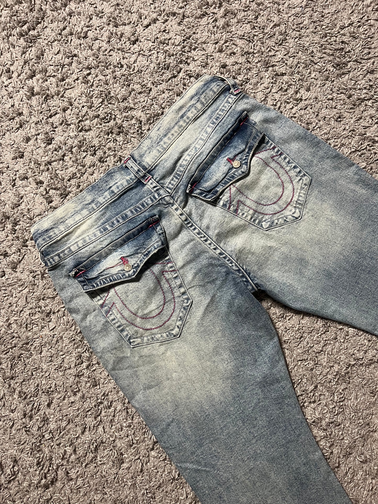 True Religion Jeans Ricky W32