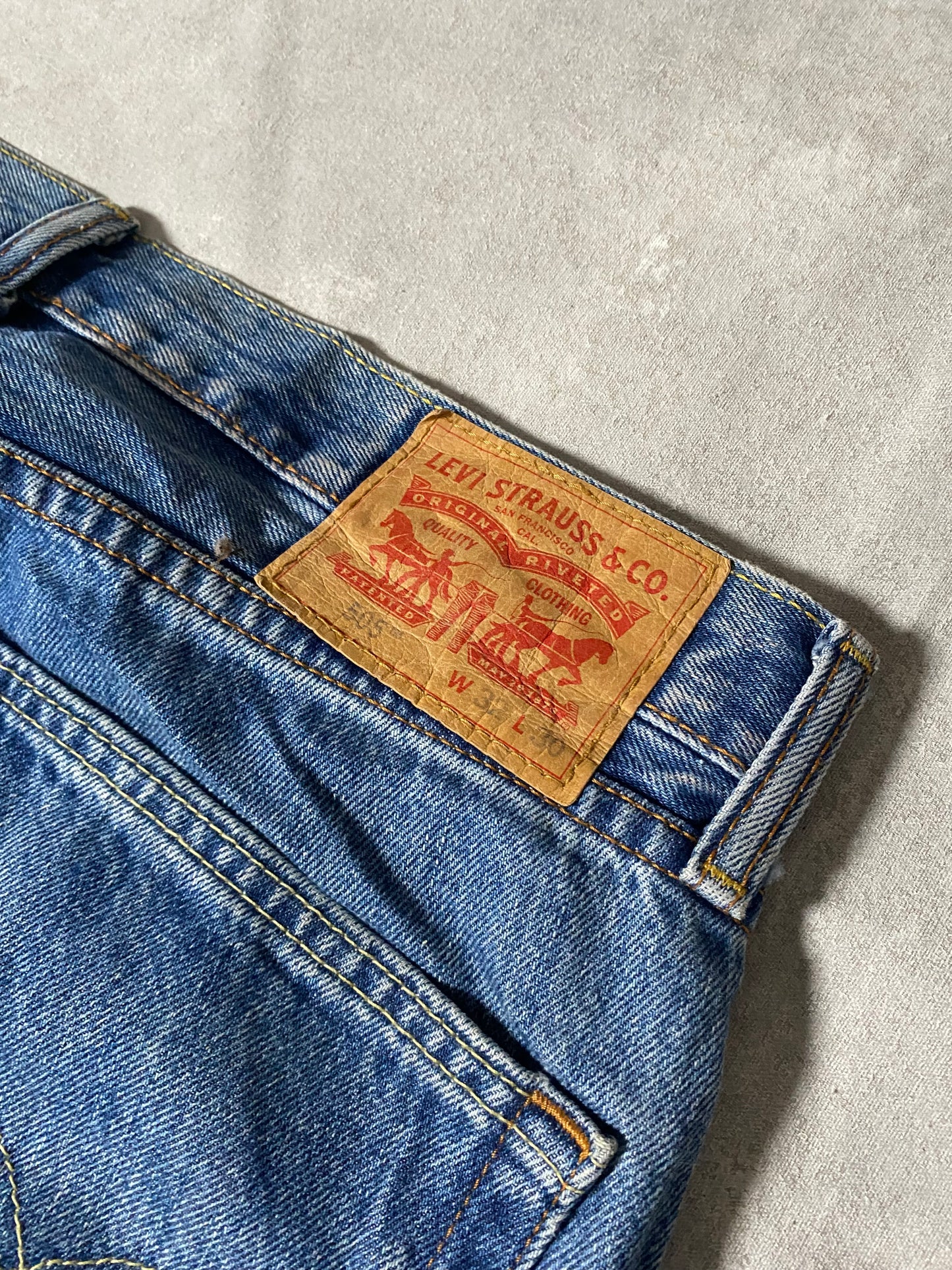 Levi’s jeans 505 W32