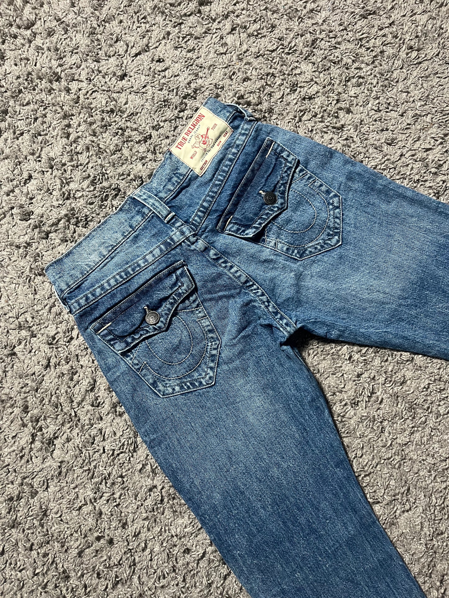 True Religion Jeans Ricky W34