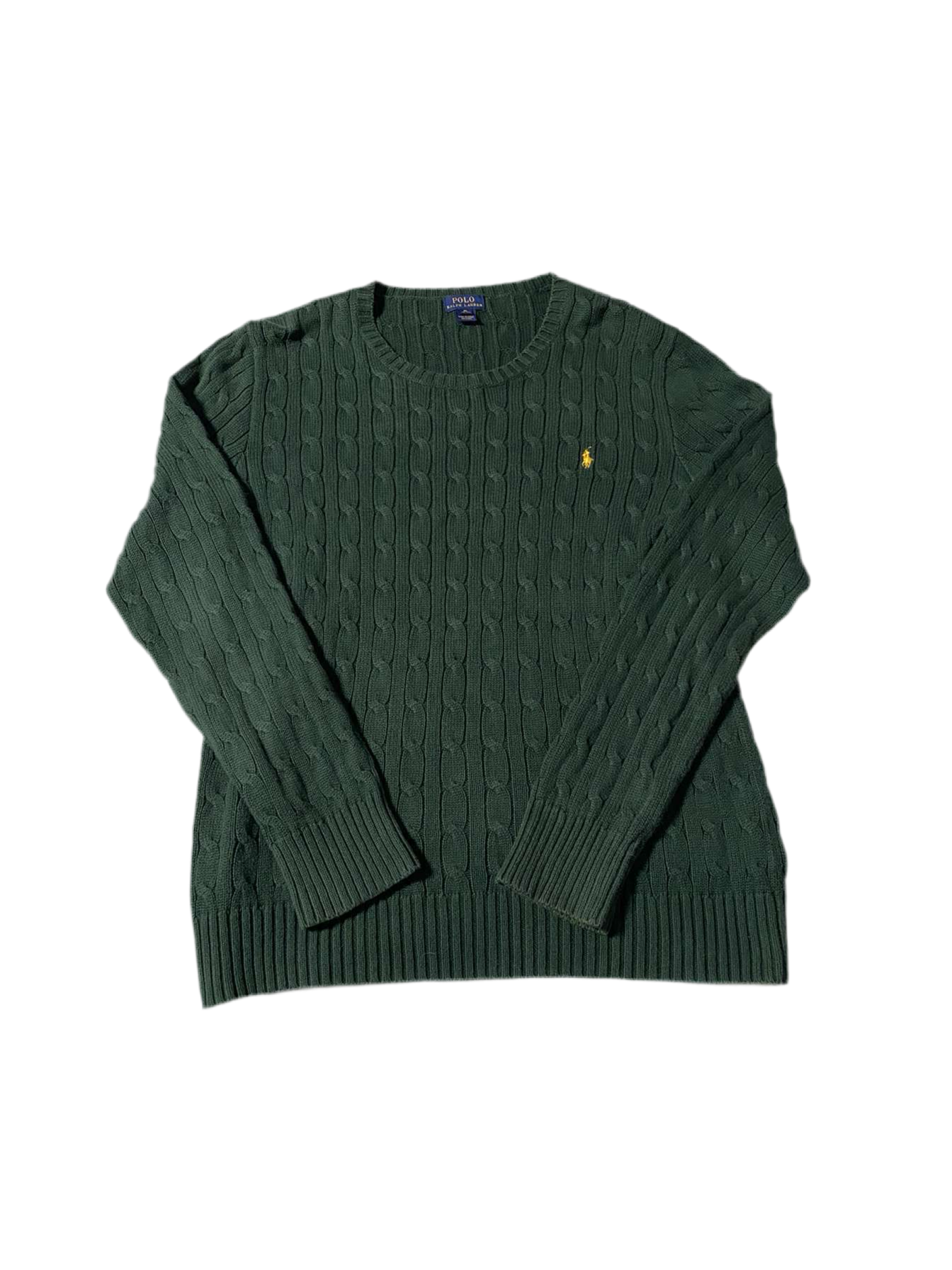 Ralph Lauren Cable Knit Sweatshirt