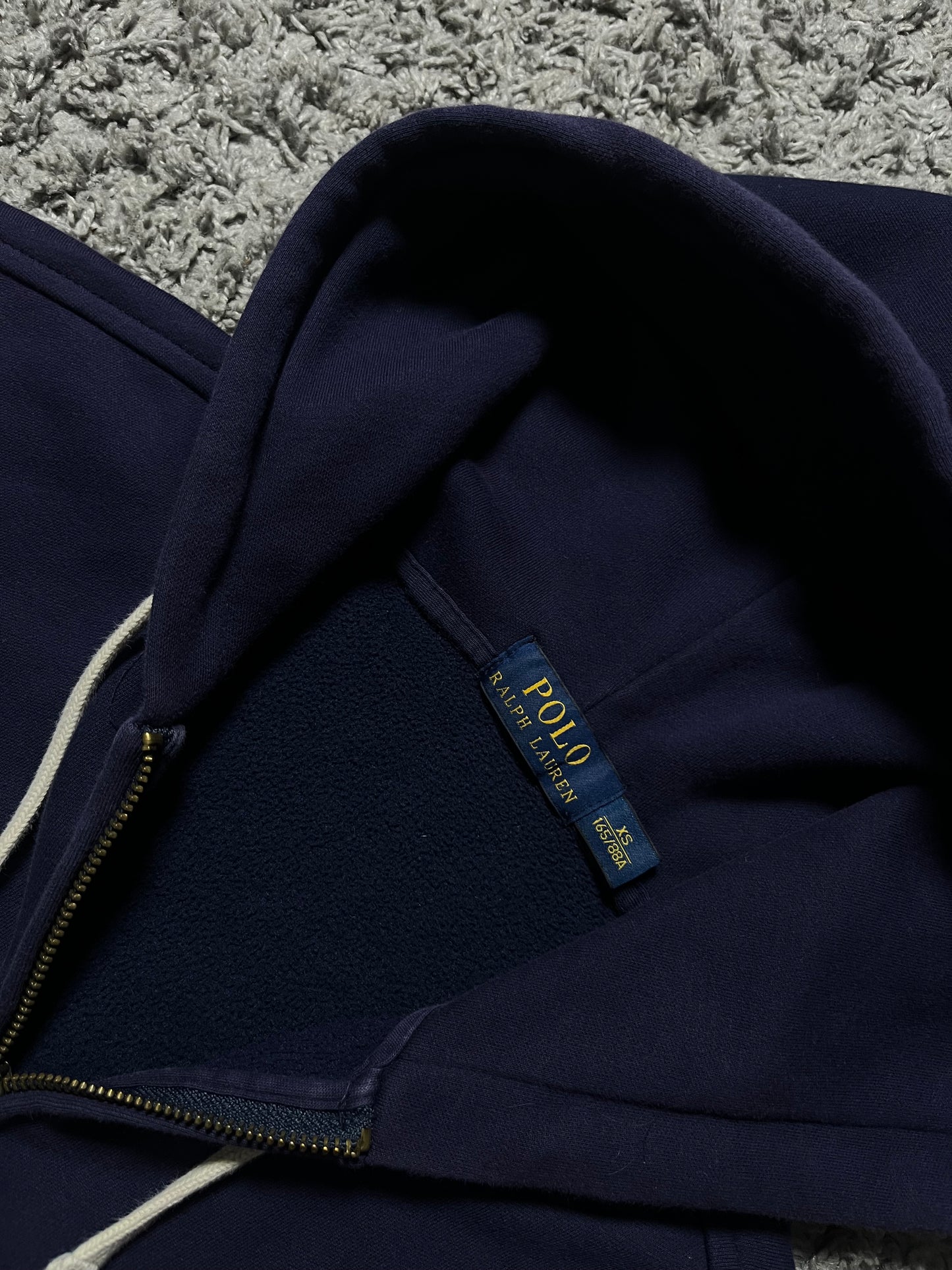 Ralph Lauren Zipup XS