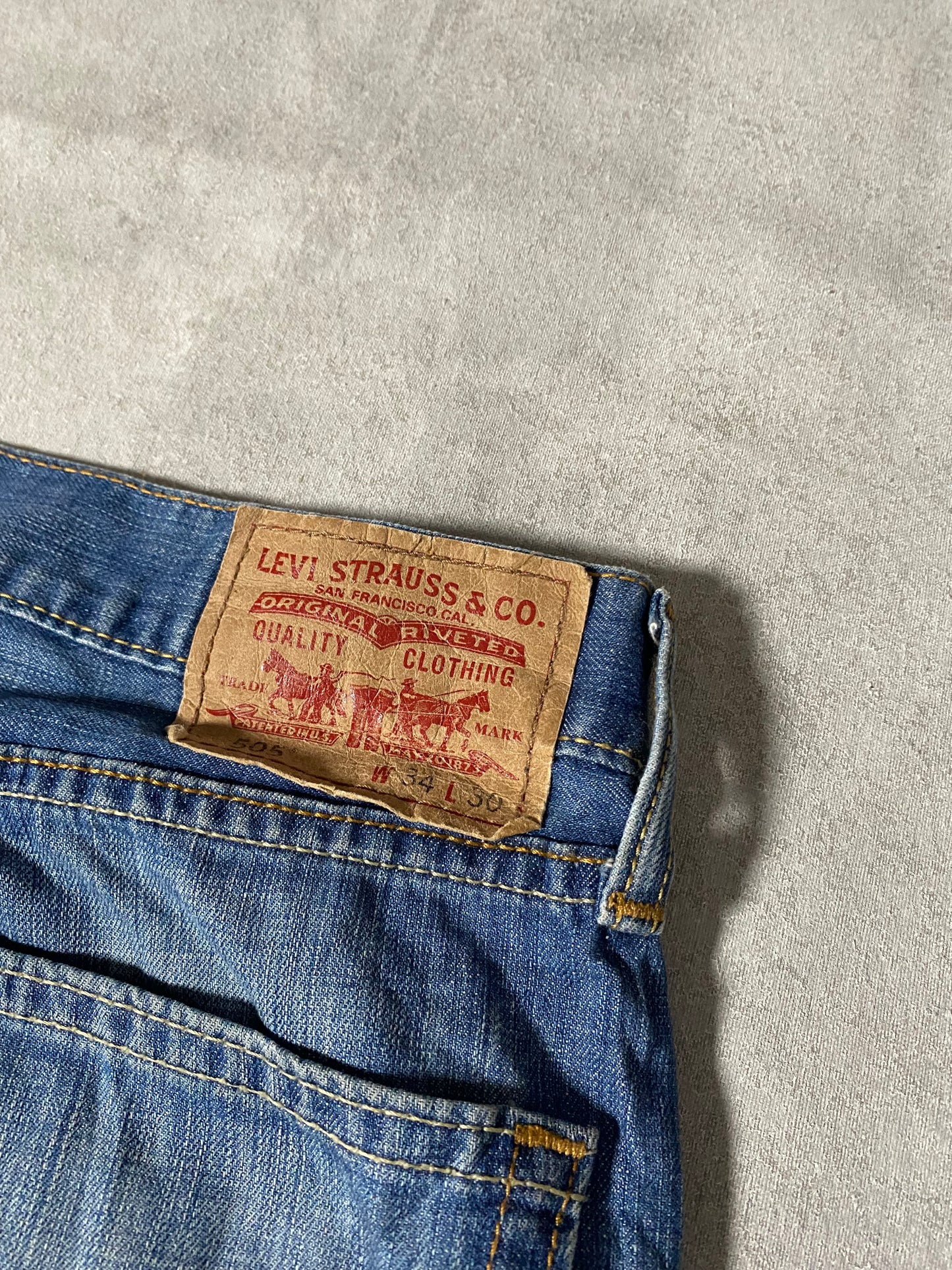 Levi’s jeans 505 W34
