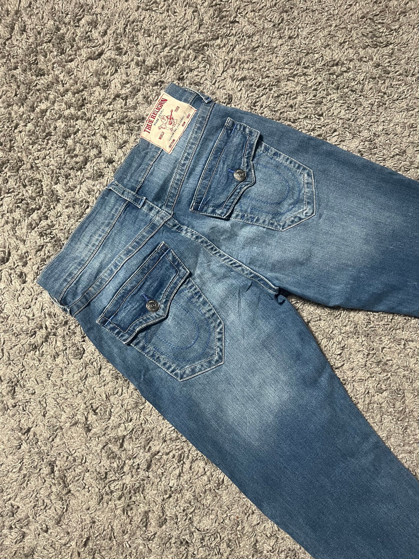 True Religion Jeans Geno W31