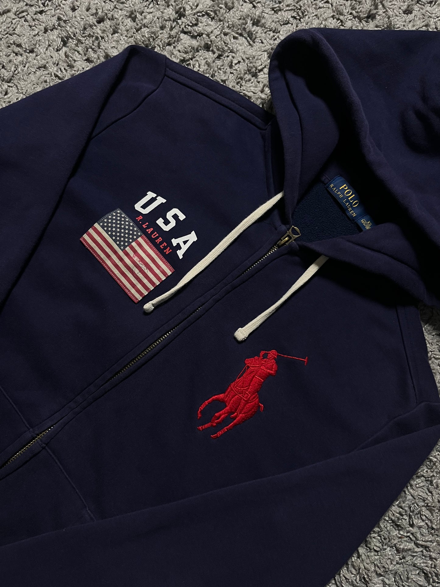 Ralph Lauren Zipup XS