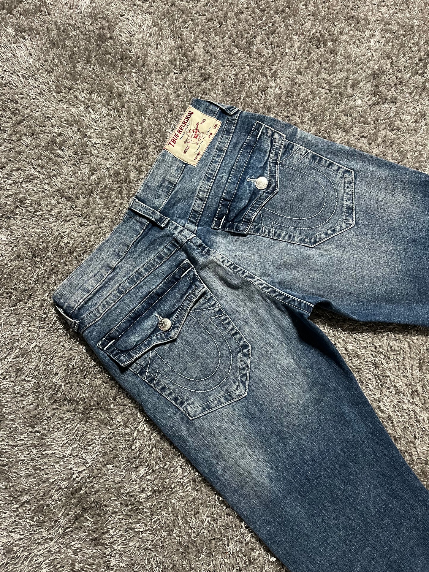 True Religion Jeans Ricky W34