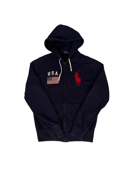 Ralph Lauren Zipup XS