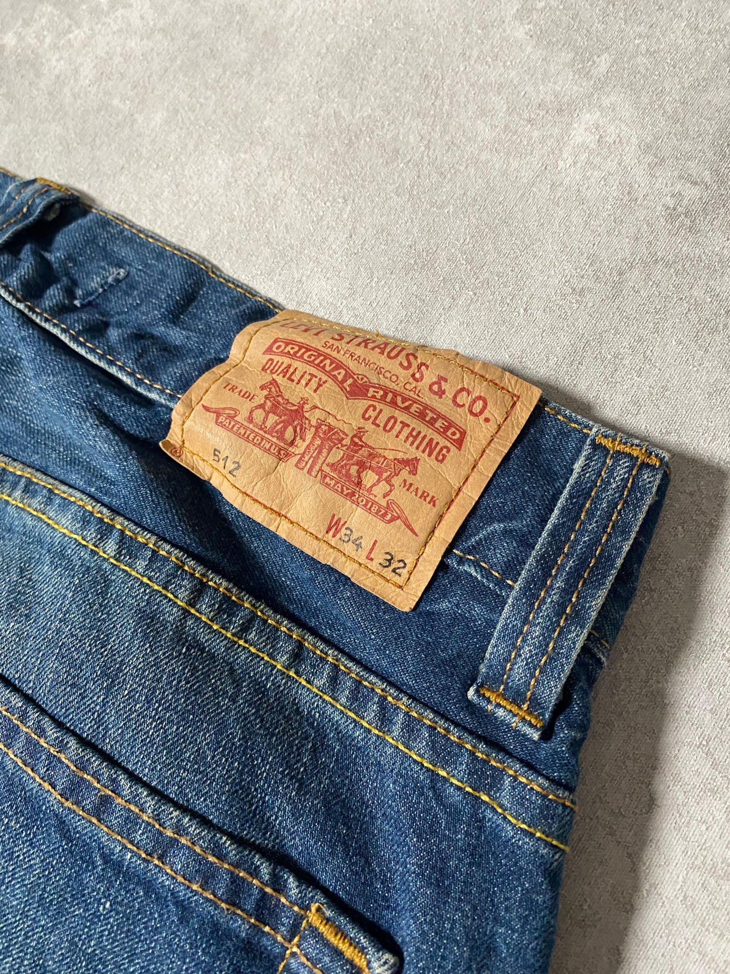 Levi’s jeans 512 W34