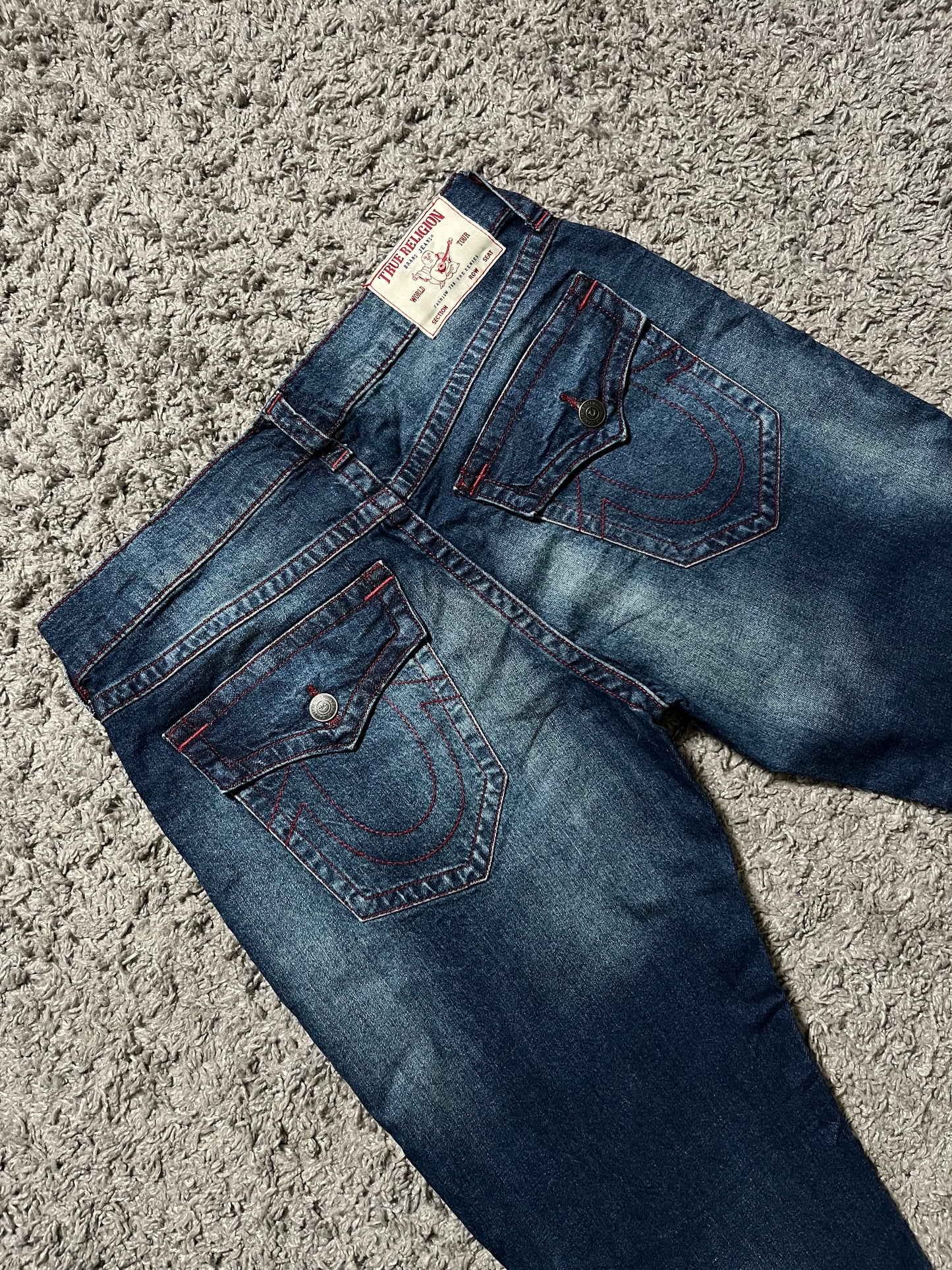 True Religion Jeans Ricky W38