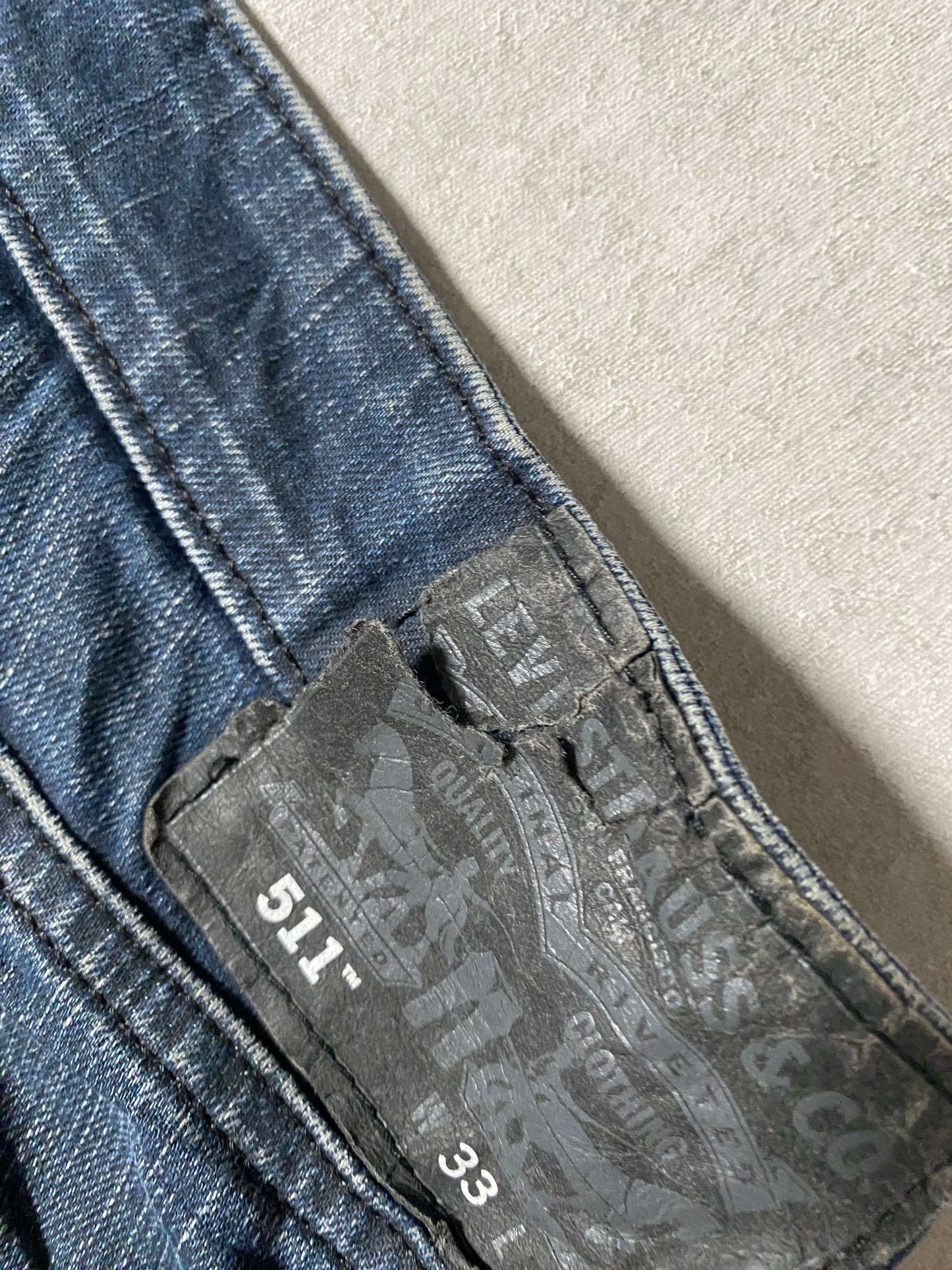 Levi’s jeans 511 W33