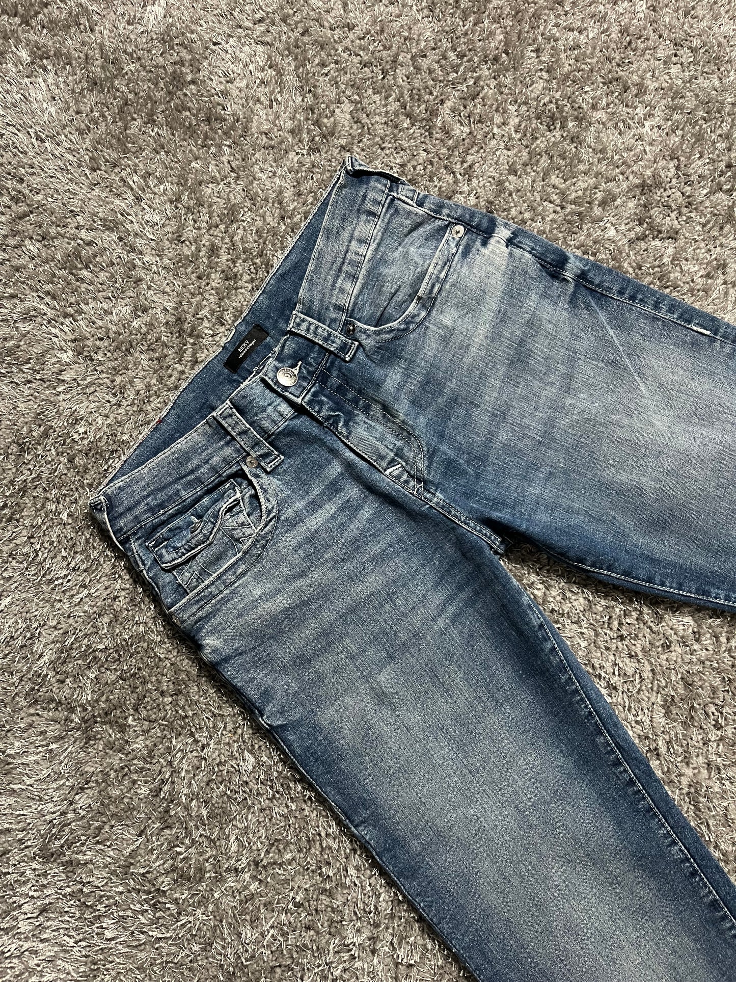 True Religion Jeans Ricky W34
