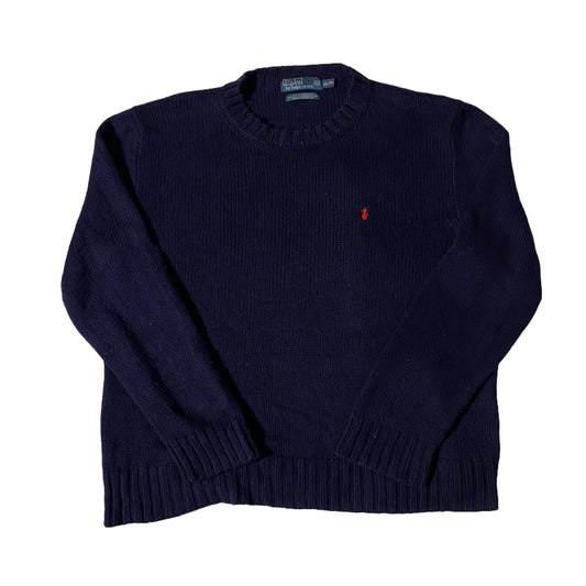 Ralph lauren knit sweatshirt