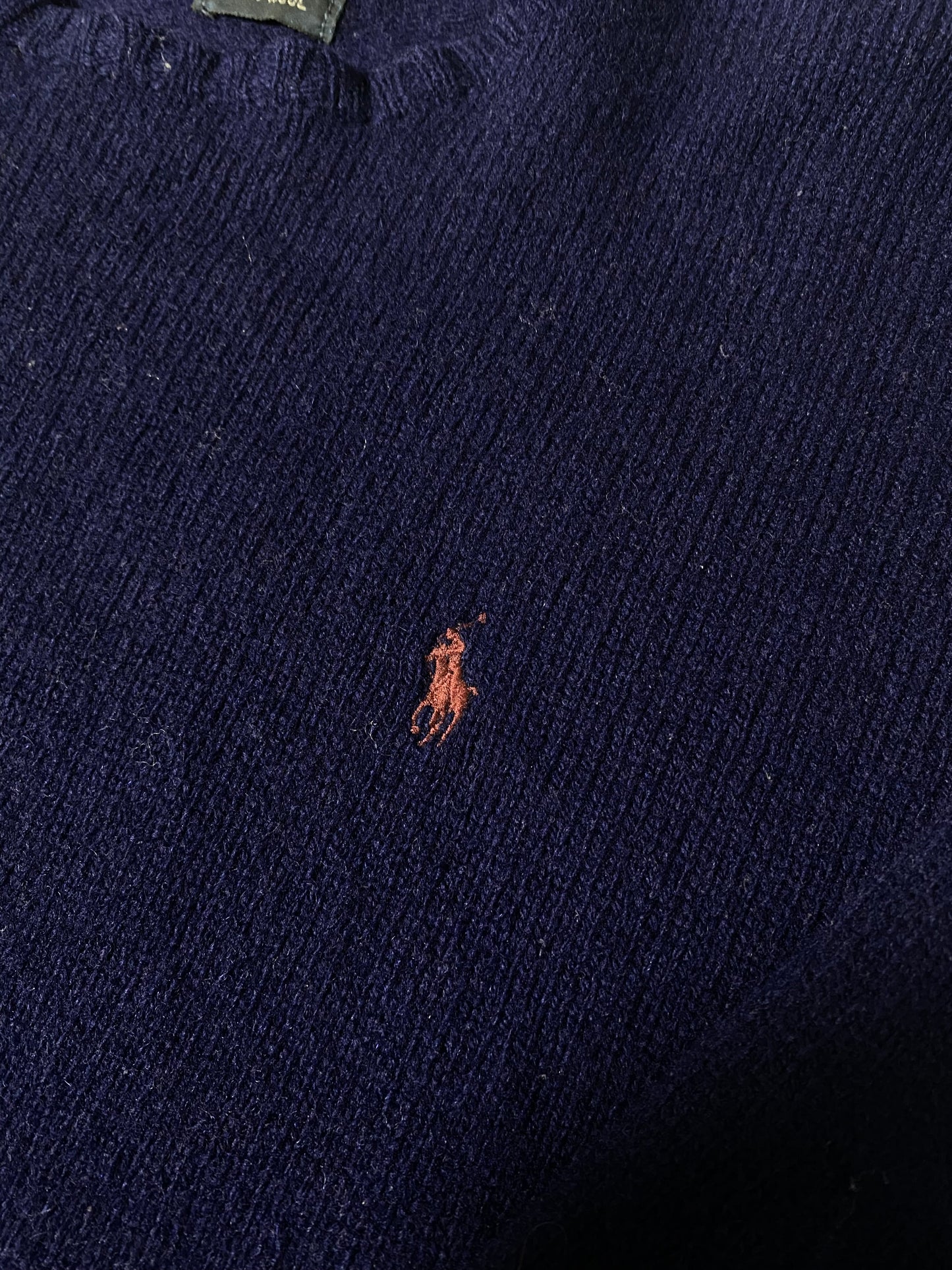 Ralph lauren knit sweatshirt