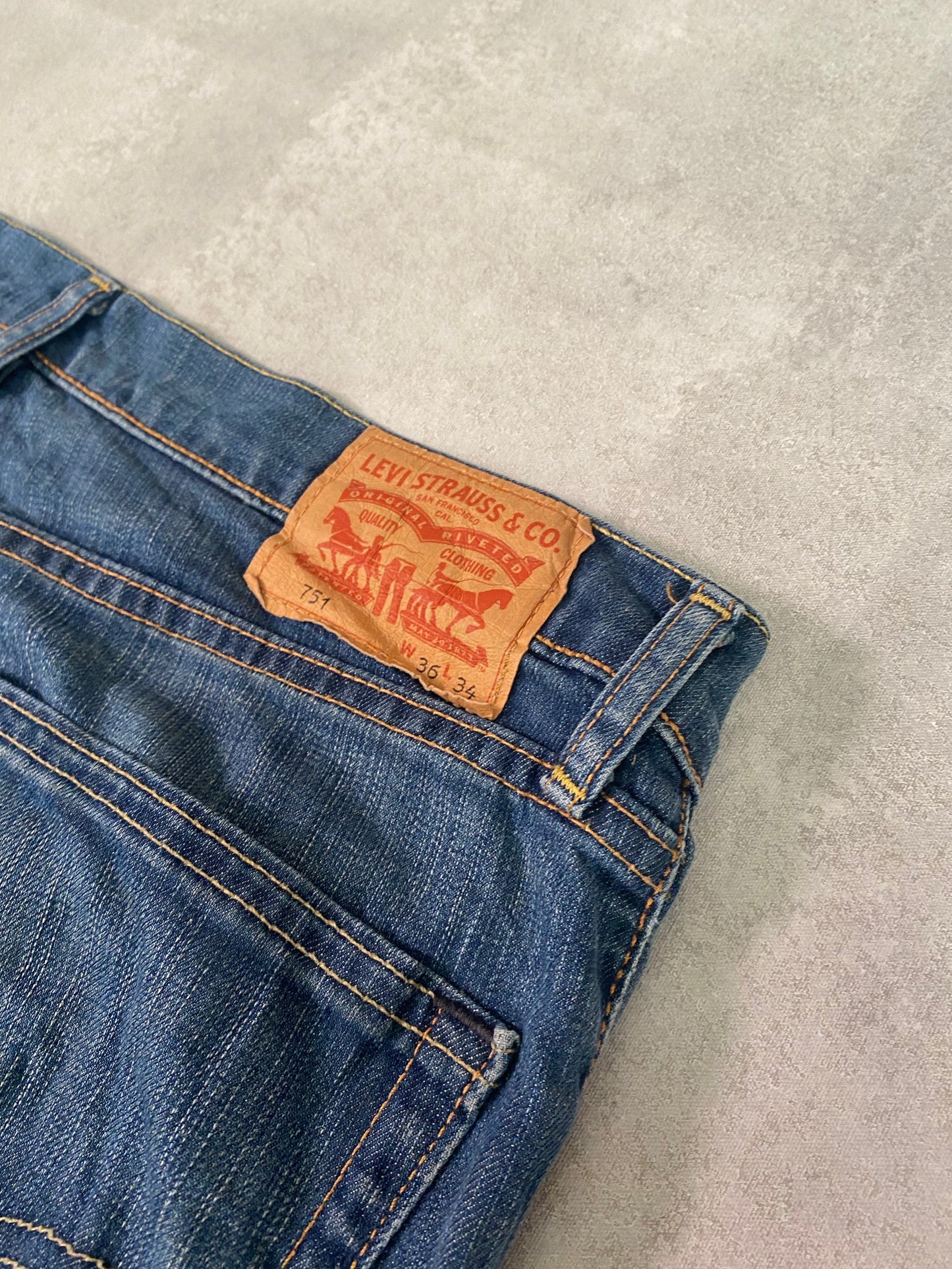 Levi’s jeans 751 W36