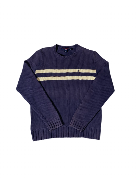 Ralph lauren knit sweatshirt