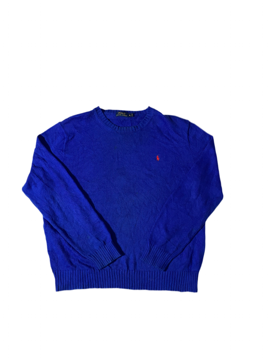 Ralph lauren knit sweatshirt