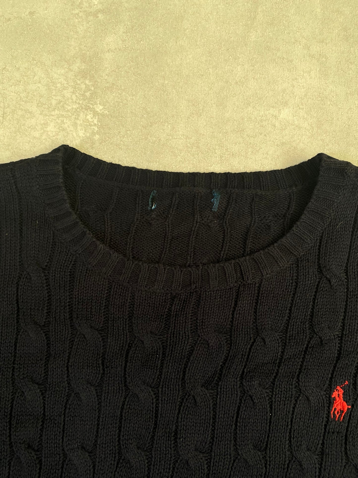 Ralph lauren cable knit sweater