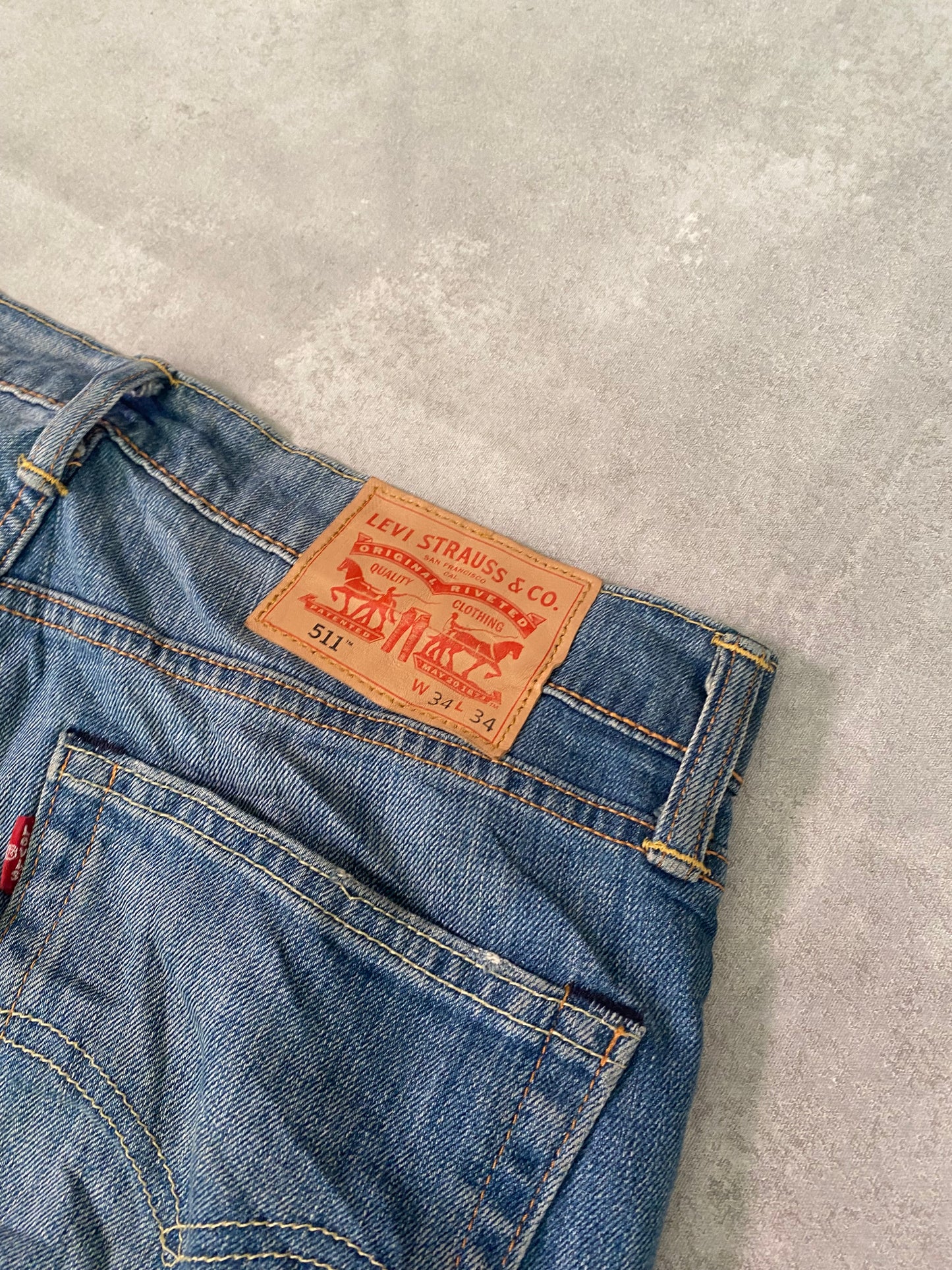 Levi’s jeans 511 W34