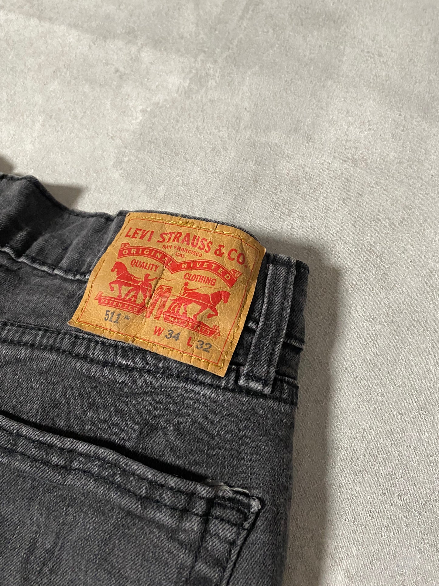 Levi’s jeans 511 W34