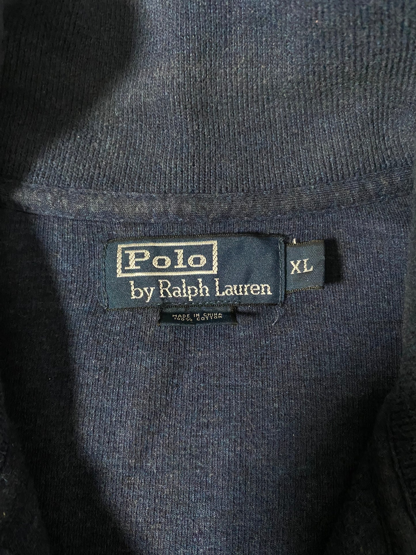 Ralph lauren quarter zip