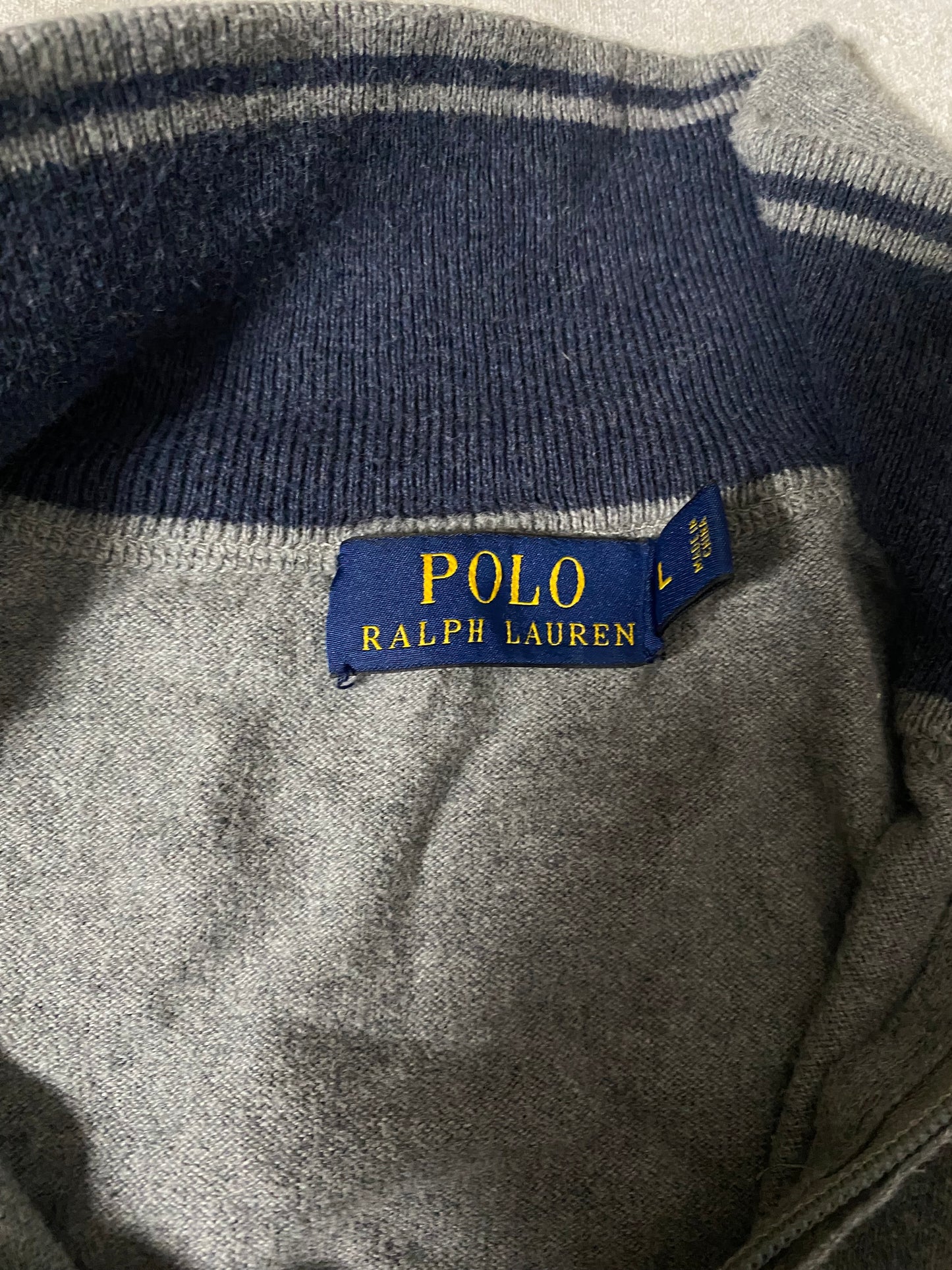 Ralph lauren quarter zip