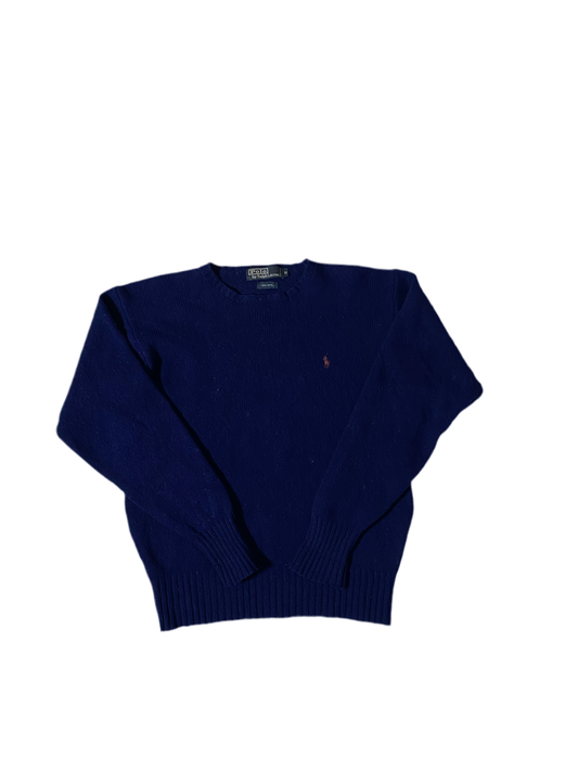 Ralph lauren knit sweatshirt