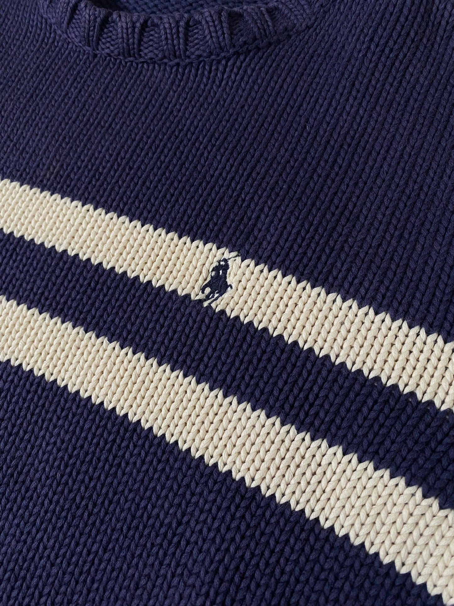 Ralph lauren knit sweatshirt