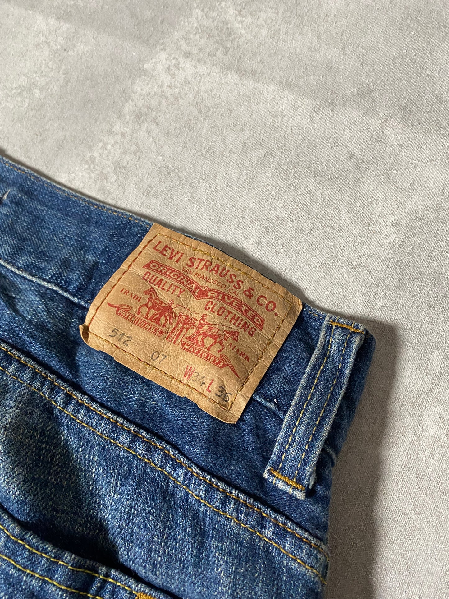 Levi’s jeans 512 W34